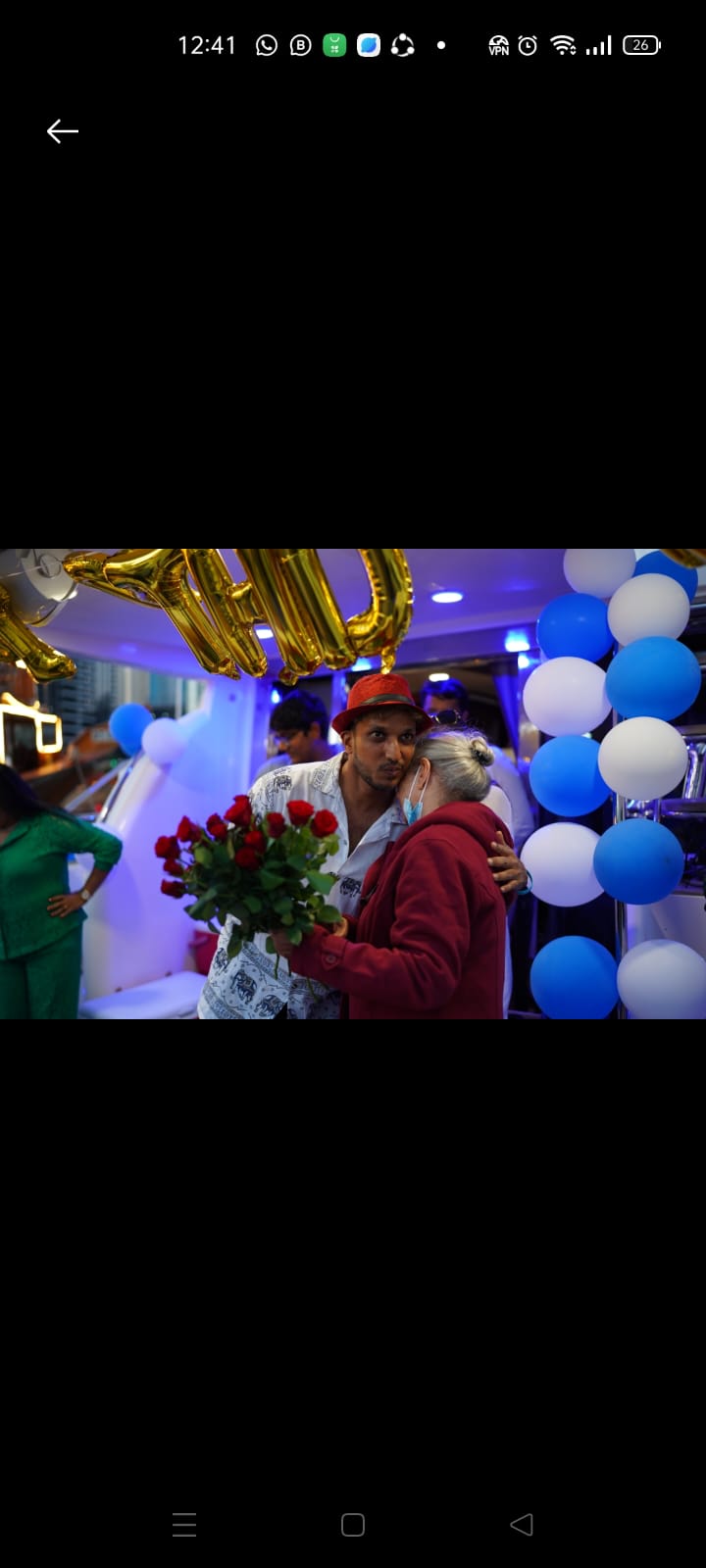Yacht party 26